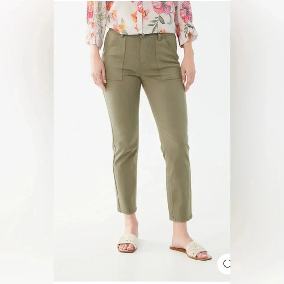 FDJ | Olivia Pencil Ankle  Jeans - Picture 1 of 11